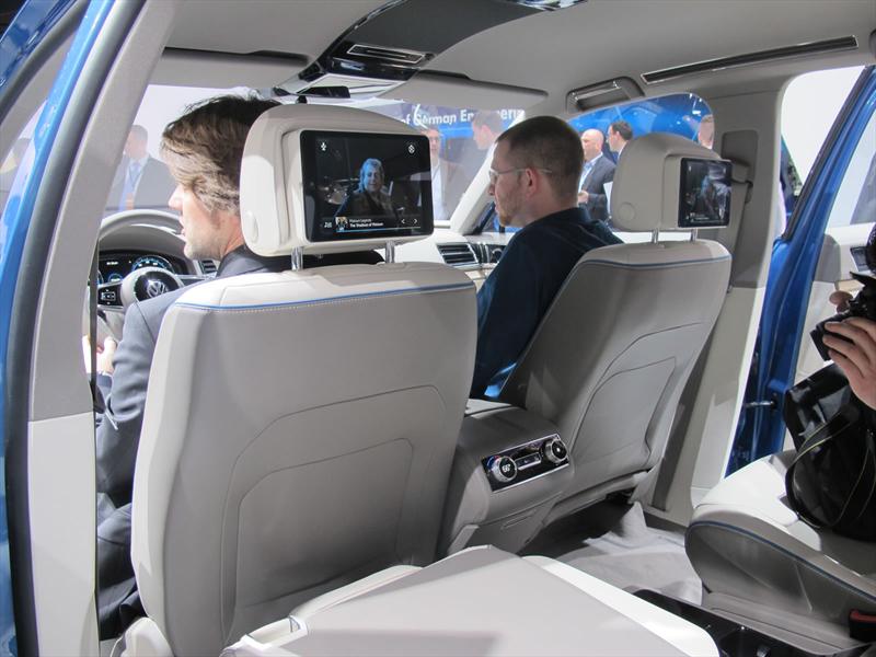Volkswagen CrossBlue Concept en vivo