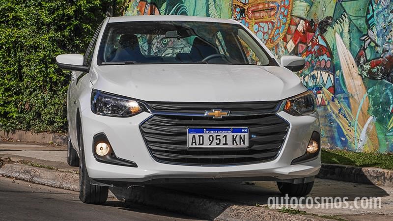 Chevrolet Onix Plus 1.2L a prueba