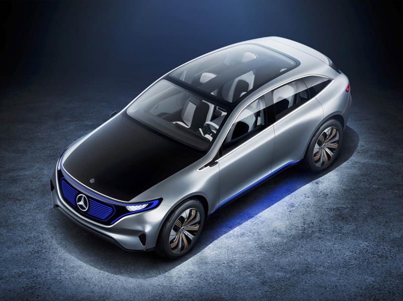 Mercedes-Benz Generation EQ 2017