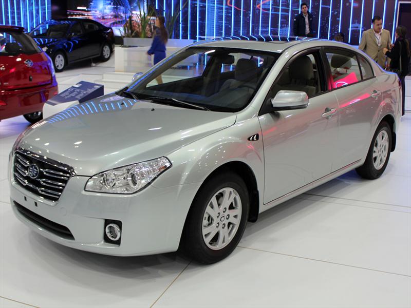 Salón del Automóvil de Santiago ANAC 2012