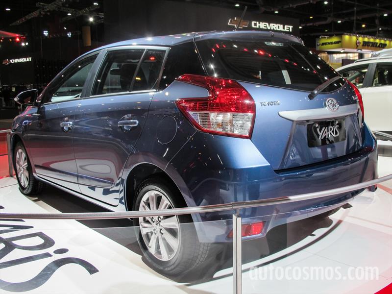 Toyota en el Salón de Buenos Aires 2015