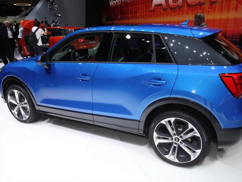 Audi Q2 2017