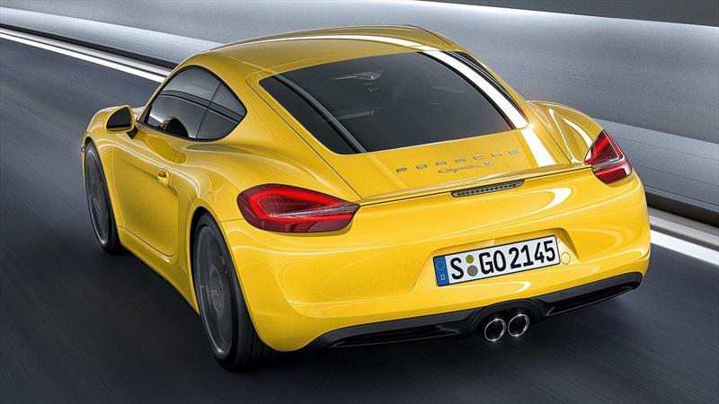 Porsche Cayman Coupé Mk2
