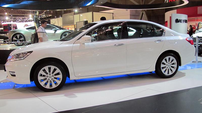 Honda FIT Twist en el Salón de San Pablo 2012