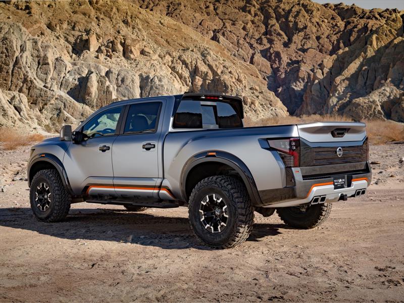 Nissan Titan Warrior Concept