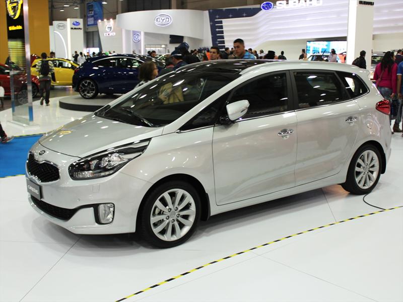 Nueva Kia Carens 2013 en el Salón del Automóvil