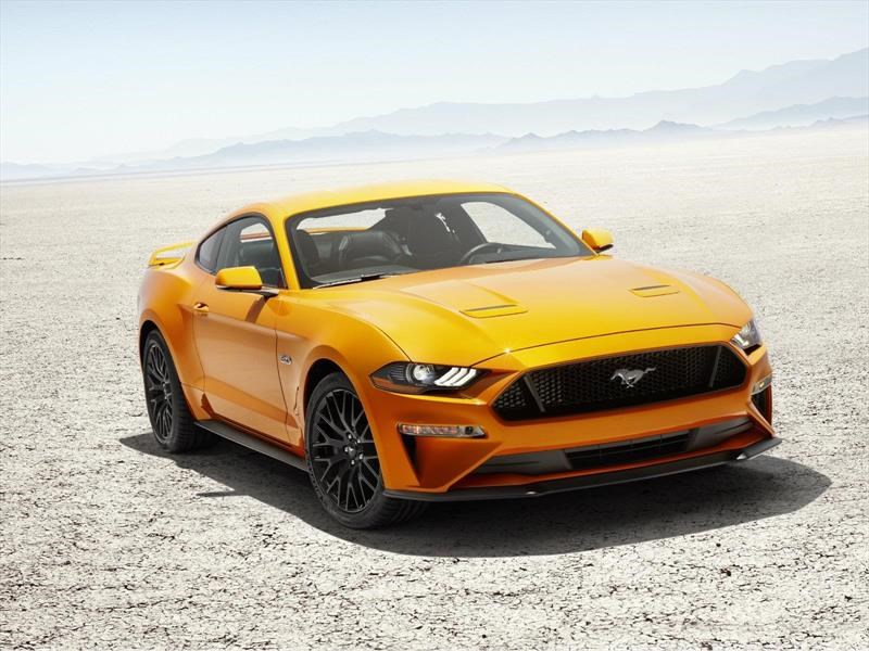 Ford Mustang 2018