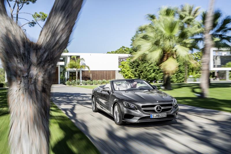 Mercedes-Benz Clase S Cabriolet 2017