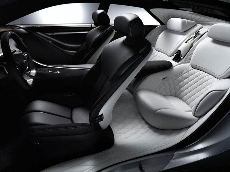 Infiniti Q80 Inspiration Concept se presenta