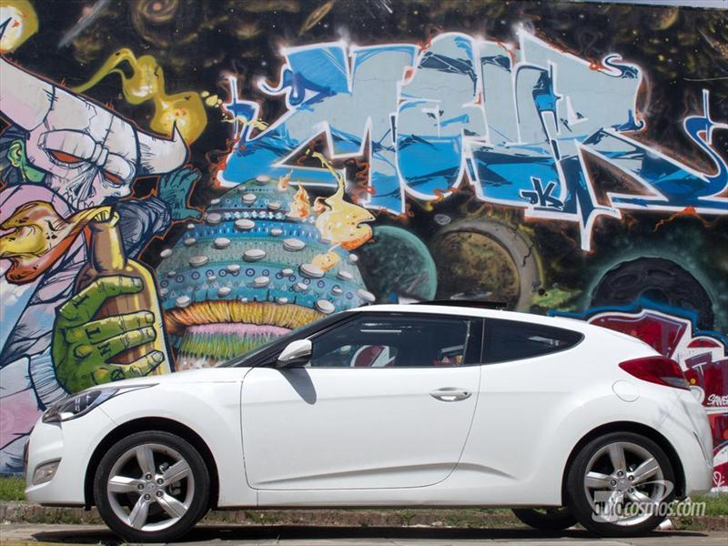 Hyundai Veloster a prueba