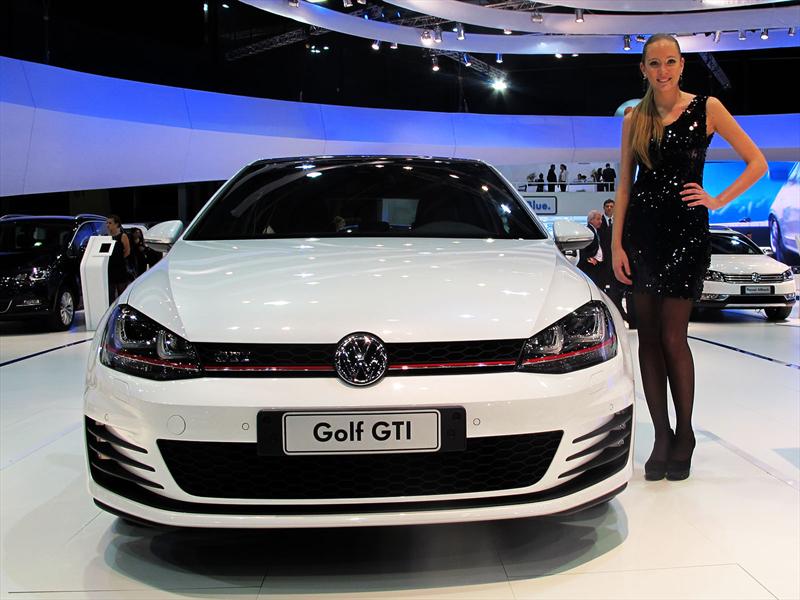 VW Golf VII y GTi en el Salón de BA 2013