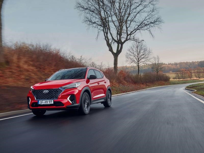 Hyundai Tucson N Line