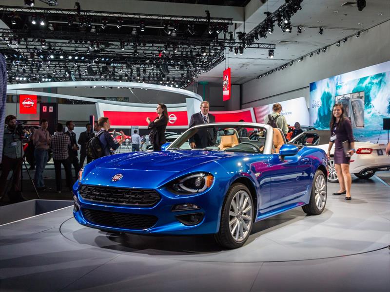 Nuevo FIAT 124 Spider