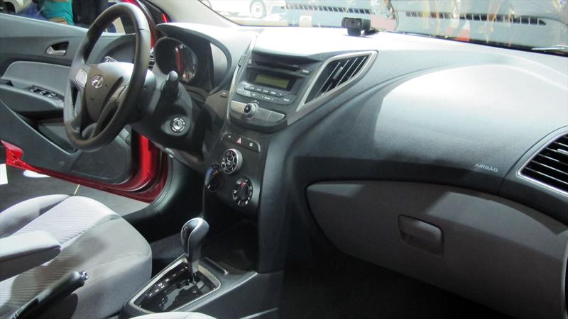 Hyundai HB20X en el Salón de San Pablo 2012