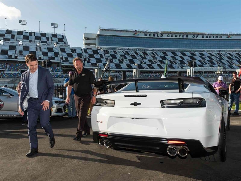 Chevrolet Camaro ZL1 1LE 2018