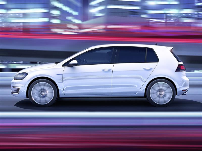 VW Golf GTE, híbrido, enchufable y deportivo