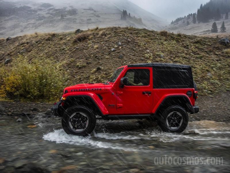 Jeep Wrangler Rubicon 2018