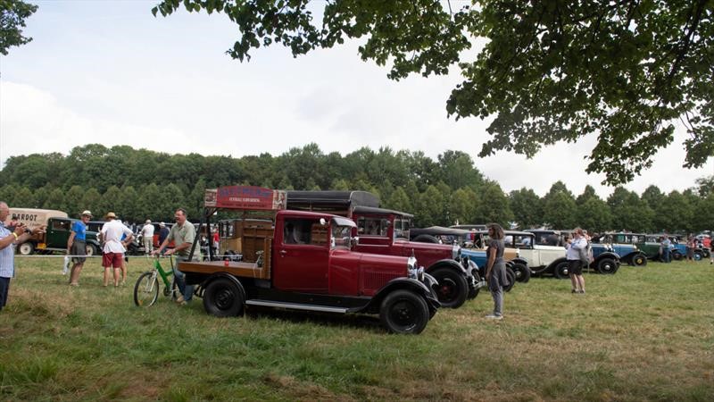 La Reunión del siglo de Citroën