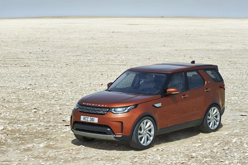 Land Rover Discovery 2017