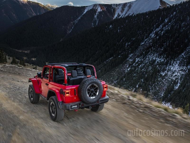 Jeep Wrangler Rubicon 2018