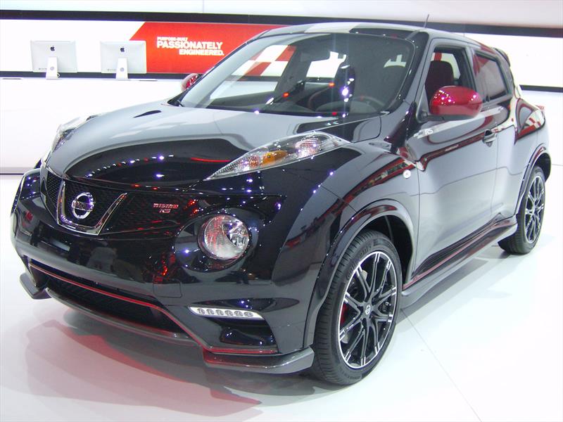 Nissan Juke Nismo Rs 14 Debuta