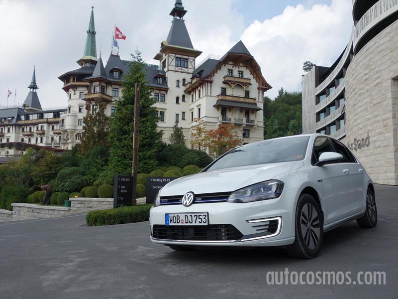 Manejamos el Volkswagen Golf GTE
