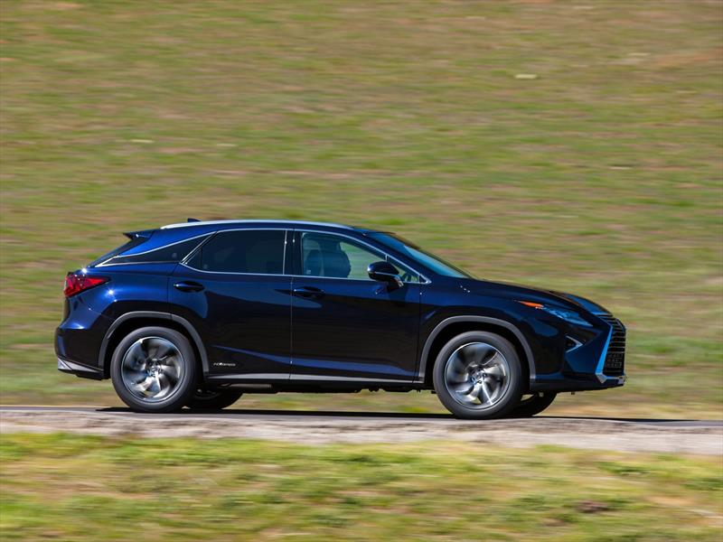 Lexus RX 2016