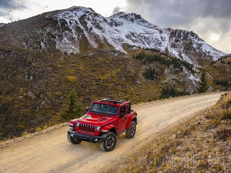 Jeep Wrangler Rubicon 2018