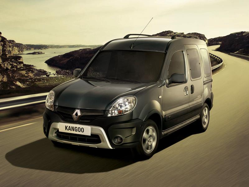 Renault Kangoo presenta novedades