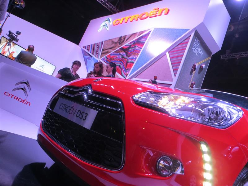 Citroën en el BAFWeek Otoño/Invierno 2014
