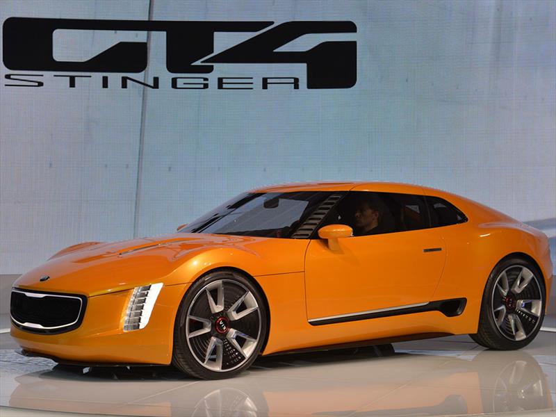 Kia GT4 Stinger Concept