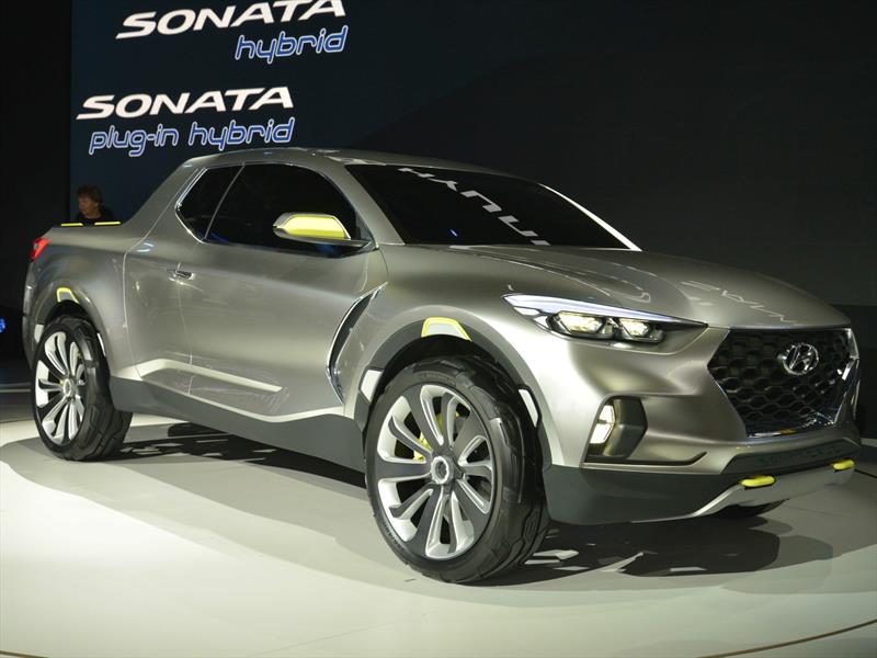 Hyundai Santa Cruz Crossover Truck Concept