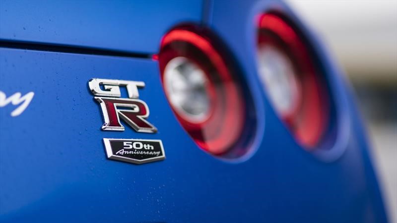 Nissan GT-R 50th Anniversary