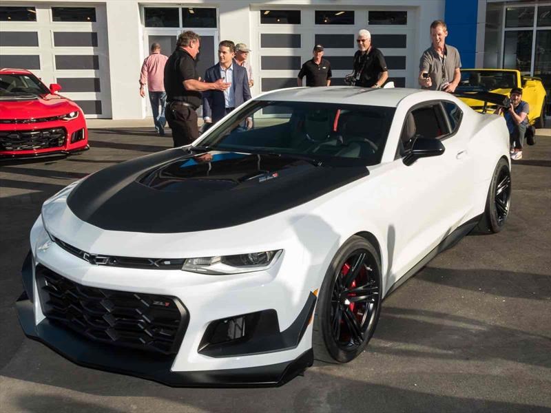 Chevrolet Camaro ZL1 1LE 2018