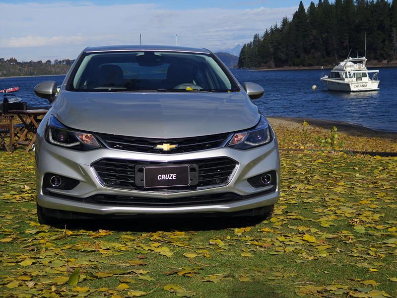 Nuevo Chevrolet Cruze, presentación