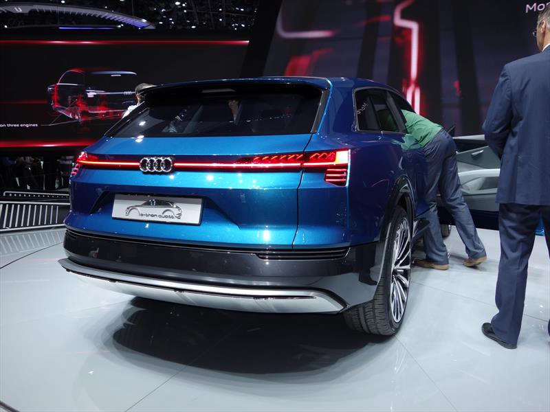 Audi e-Tron quattro concept