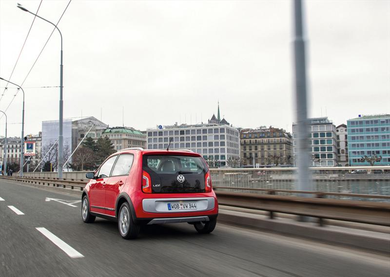 Volkswagen Cross Up! 2014, primeras imágenes