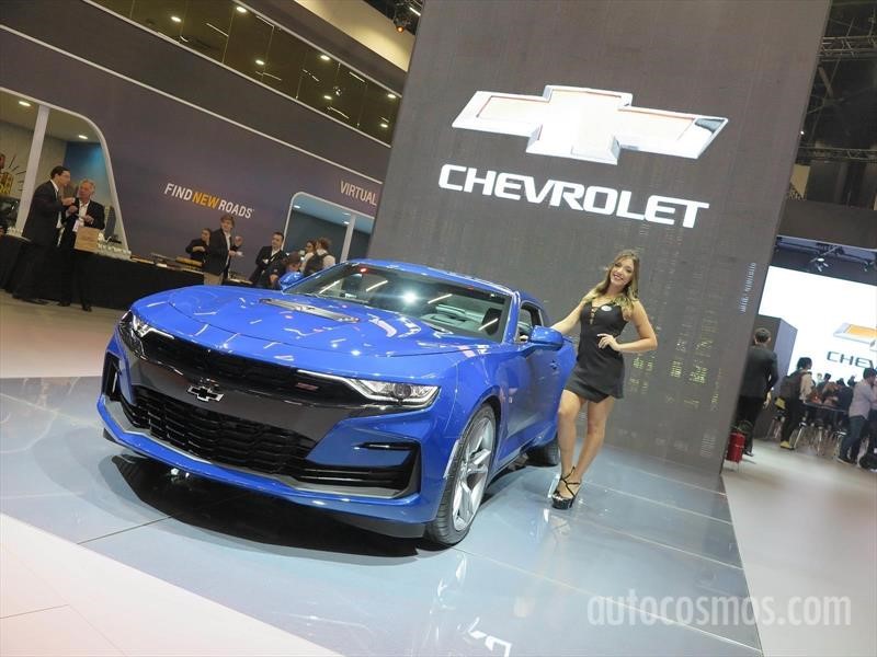 Chevrolet en el Salón de San Pablo 2018