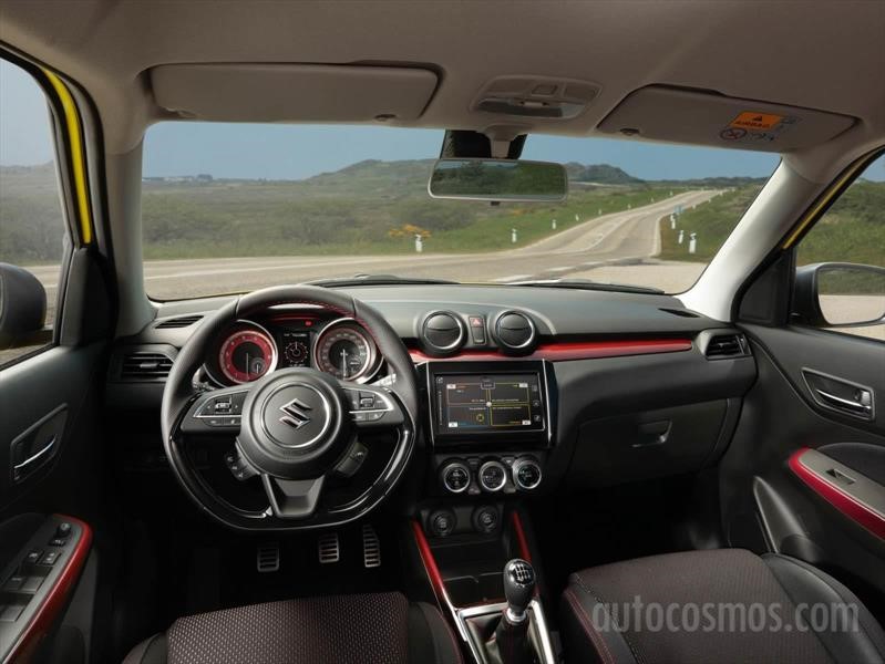 Suzuki Swift Sport 2018
