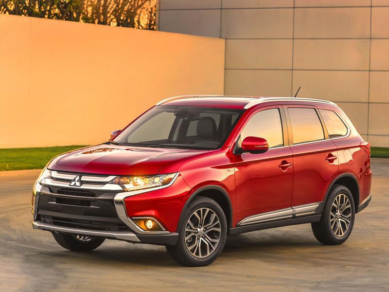 Mitsubishi Outlander 2016