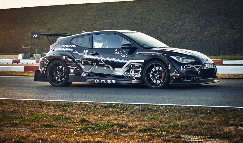 Hyundai RM20e Racing Midship