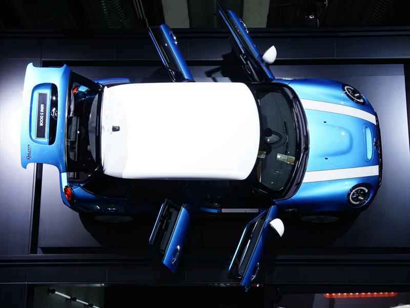 MINI 5 Doors 2015