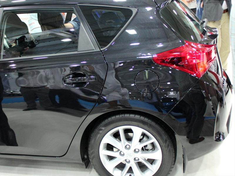 Nuevo Toyota Auris en el Salón del Automóvil
