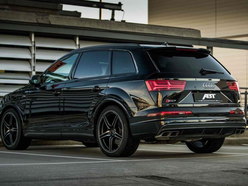 Audi SQ7 por ABT Sportsline: el SUV diesel más poderoso 