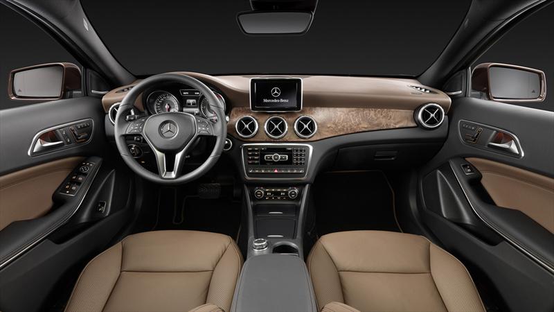 Mercedes-Benz GLA 2015