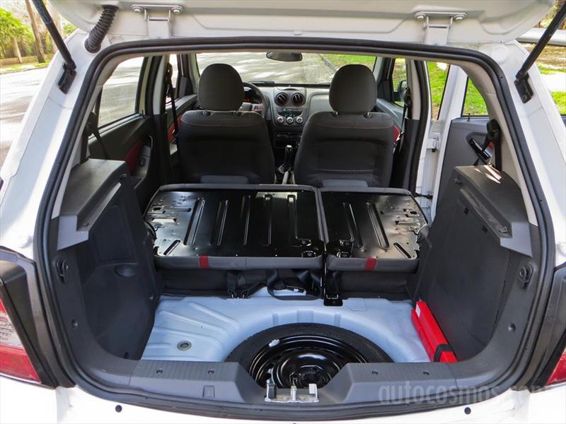 Chevrolet Agile Effect a prueba