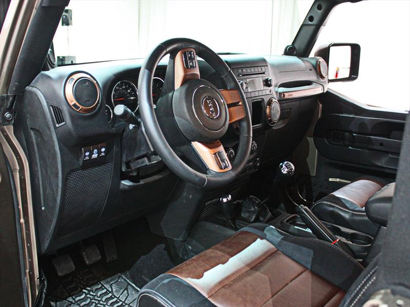 Wrangler Flattop Concept