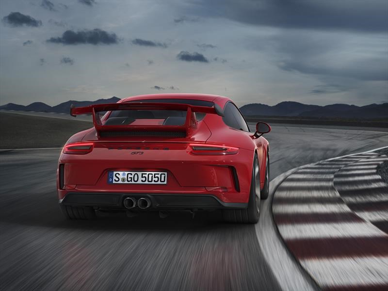 Porsche 911 GT3 2018