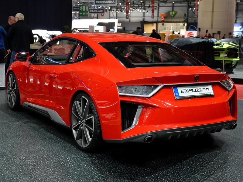 Gumpert Explosion, en el Salón de Ginebra 2014