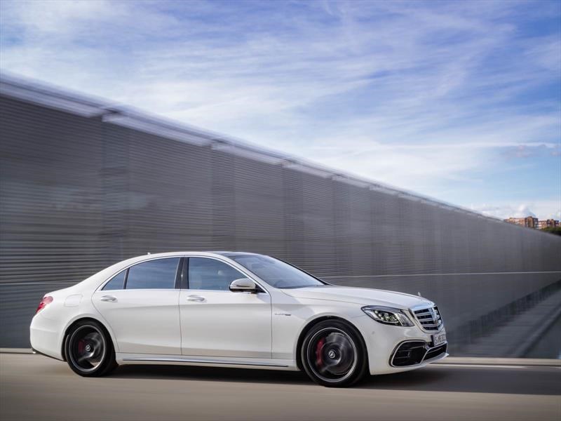 Mercedes-AMG S63 2018